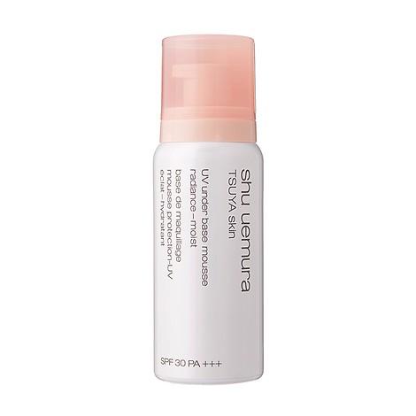 Shu Uemura Tsuya Skin UV Under Base Mousse Radiance Moist SPF 30 PA+++ 50g