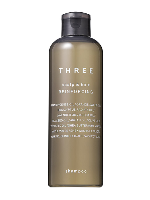 THREE Scalp & Hair Reinforcing Shampoo 250ml