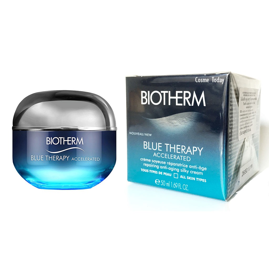 BIOTHERM Blue Therapy Accelerated Repairing Anti-aging Silky Cream 50ml