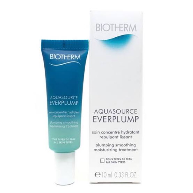 Biotherm Aquasource Everplump Moisturizing Treatment 10ml
