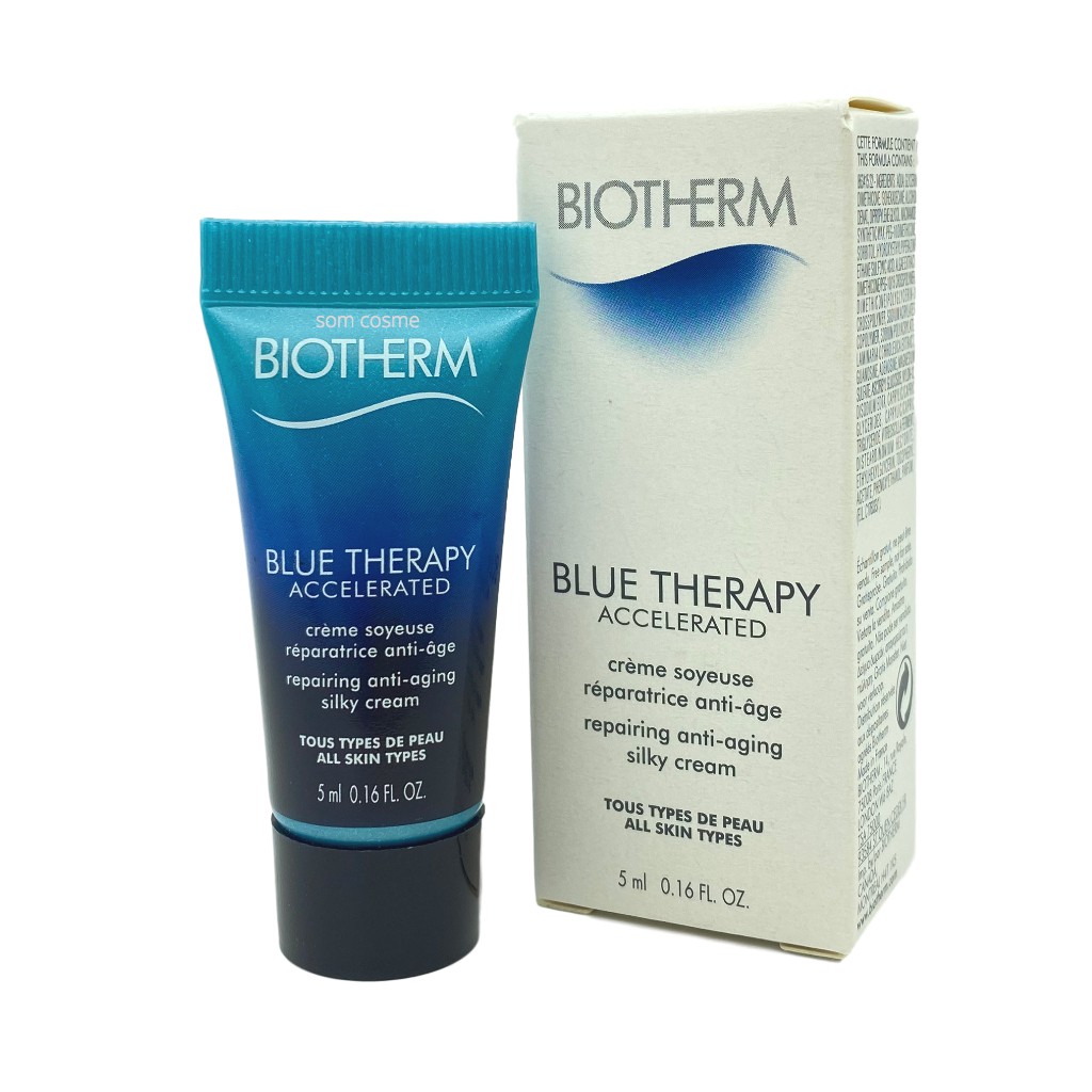 Biotherm Blue Therapy Accelerated Repairing Anti-Aging Silky Cream 5ml