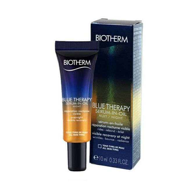 Biotherm Blue Therapy Serum-in-Oil Night 10ml