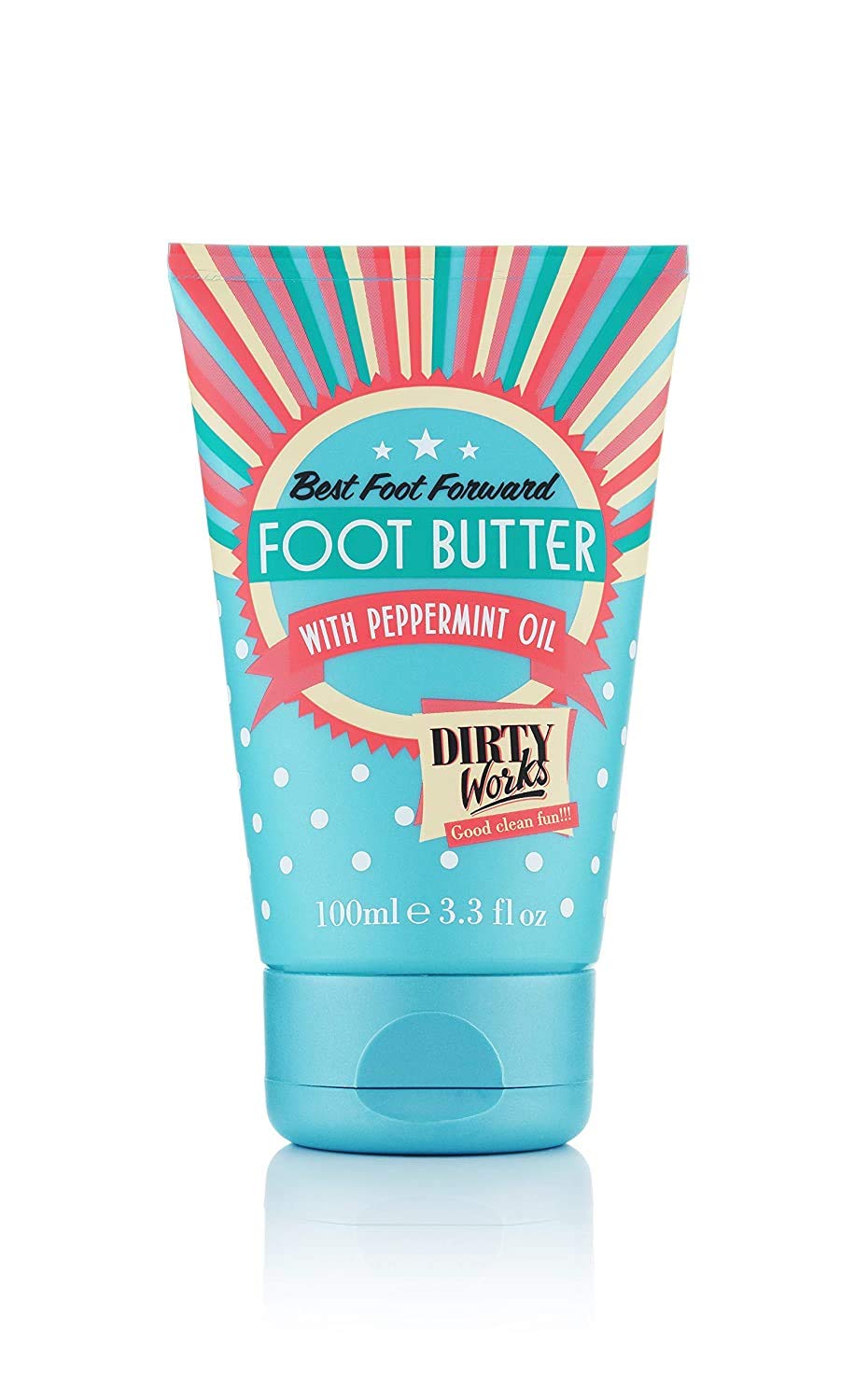 Dirt Works Best Foot Forward Foot Butter 100ml