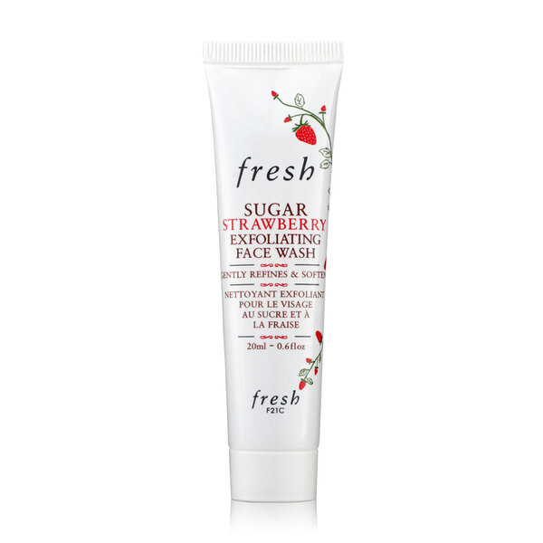 Fresh Sugar Strawberry Exfoliating Face Wash 20ml