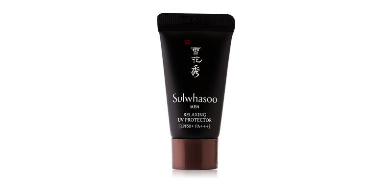 Sulwhasoo Men Relaxing UV Protector 5ml