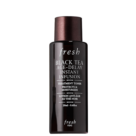 fresh black tea age-delay infusion toner 20ml